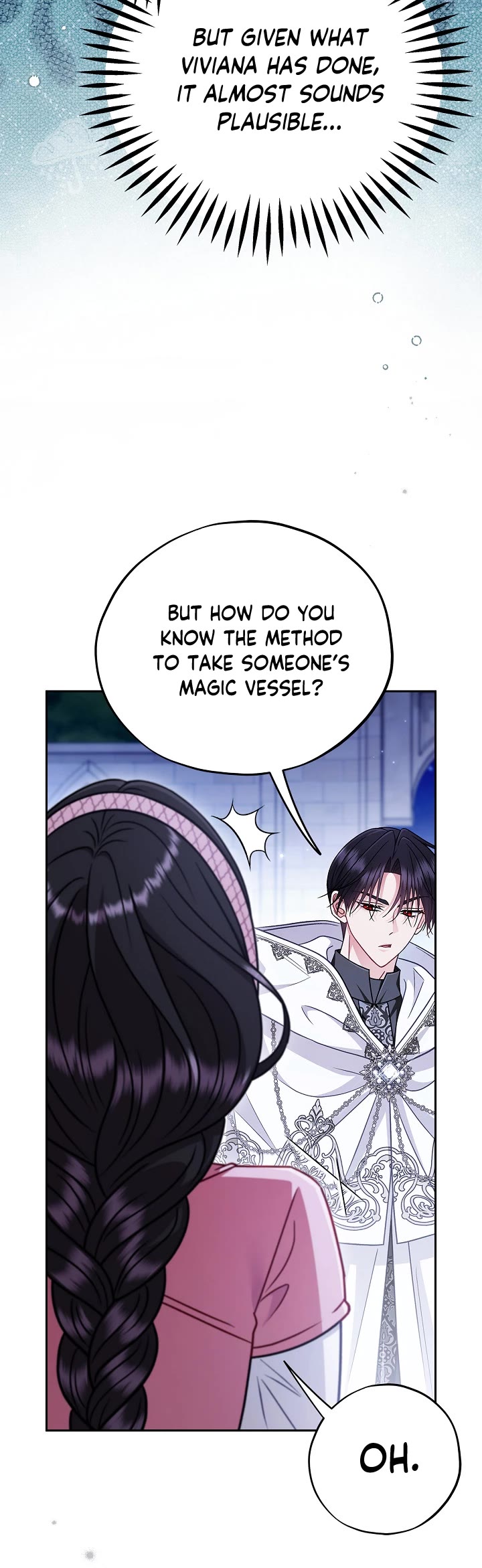 I Will Become the Villain's Poison Taster Chapter 106 page 32 - Chapter 106: End of Season 3