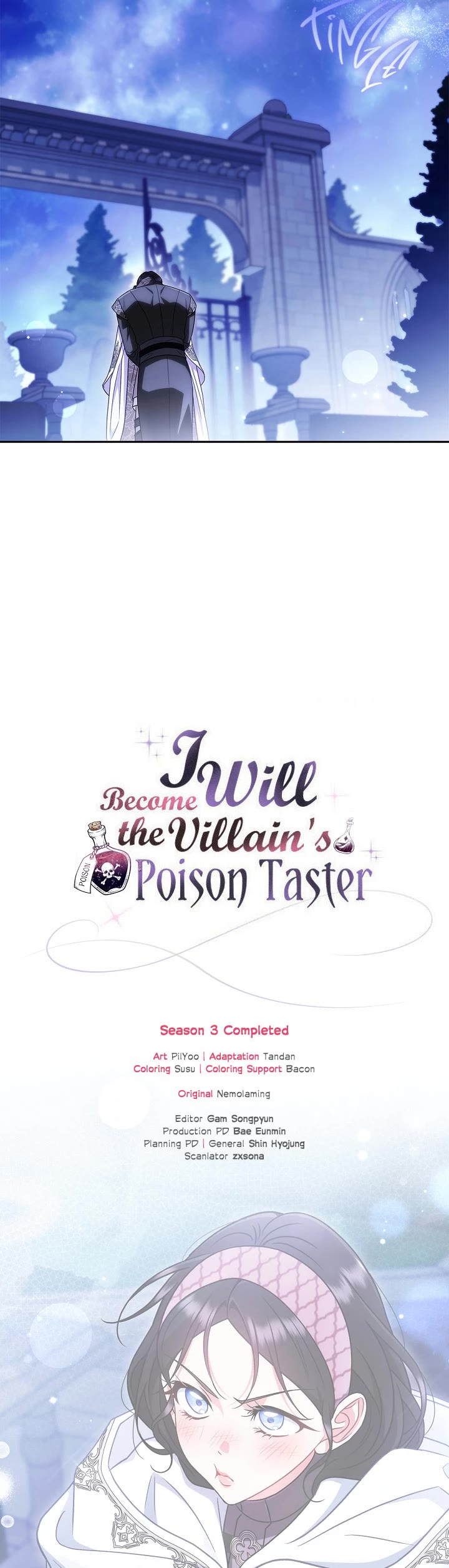 I Will Become the Villain's Poison Taster Chapter 106 page 51 - Chapter 106: End of Season 3