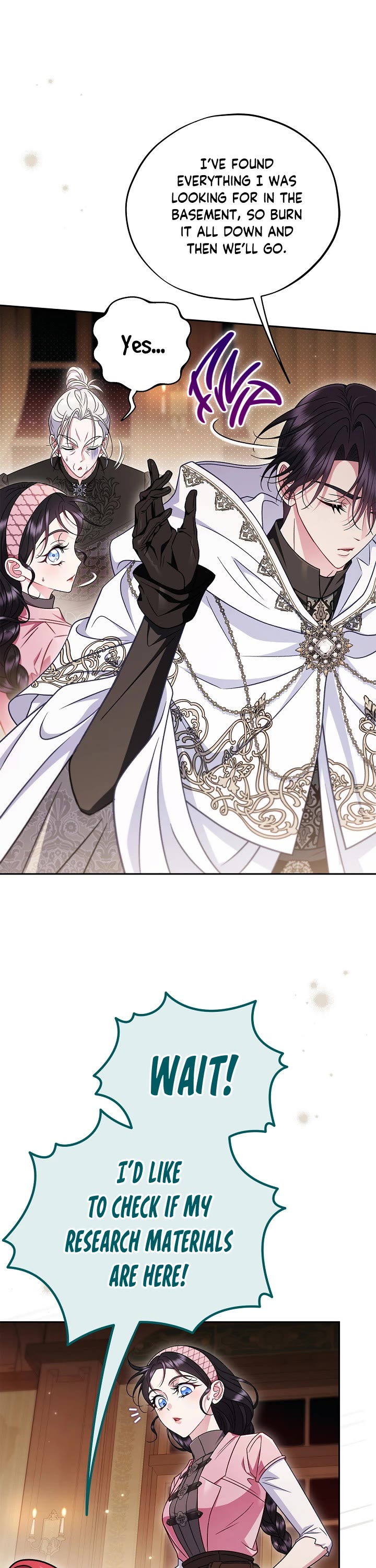 I Will Become the Villain's Poison Taster Chapter 106 page 6 - Chapter 106: End of Season 3