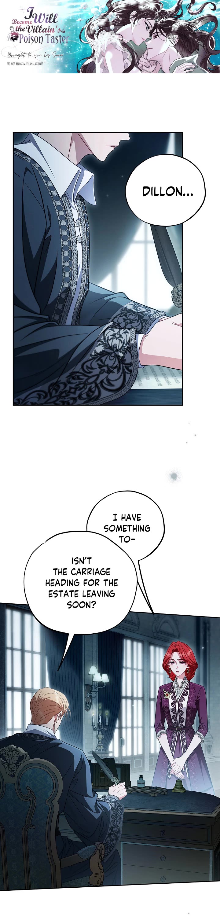 I Will Become the Villain's Poison Taster Chapter 107 page 1 - Chapter 107: Start of Season 4