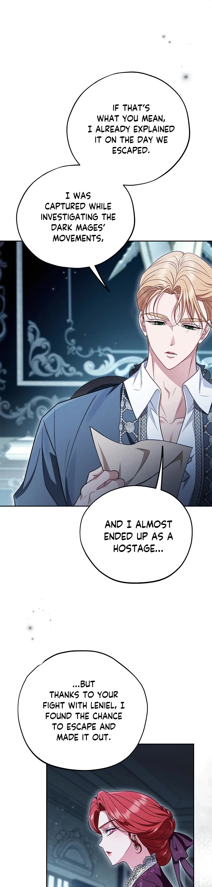 I Will Become the Villain's Poison Taster Chapter 107 page 15 - Chapter 107: Start of Season 4