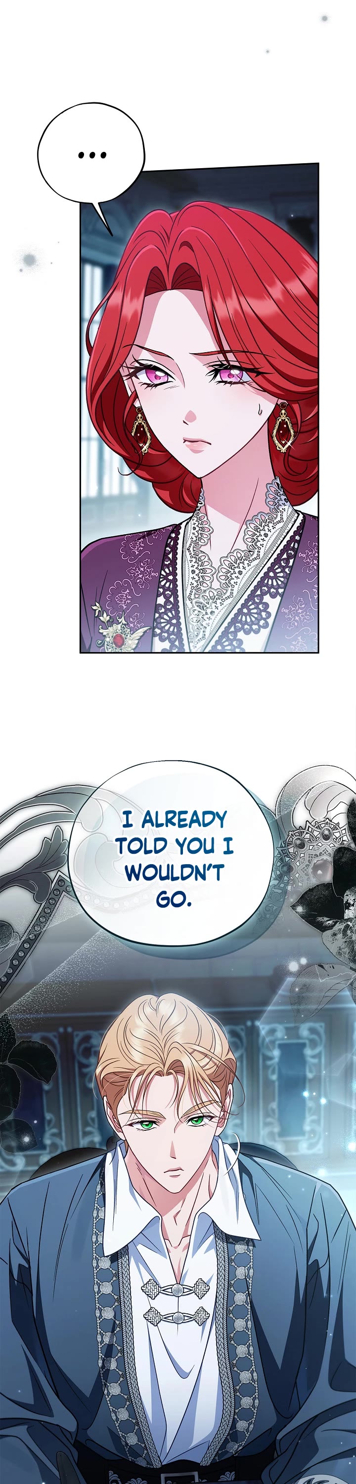 I Will Become the Villain's Poison Taster Chapter 107 page 2 - Chapter 107: Start of Season 4