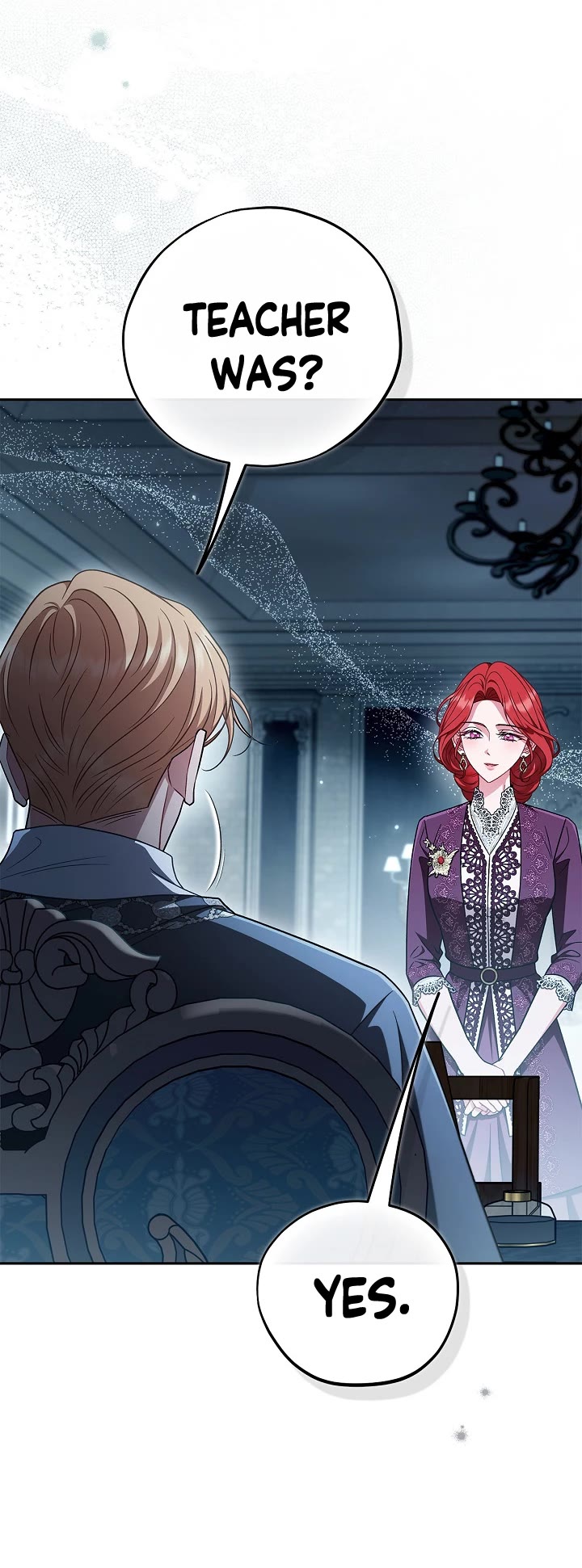 I Will Become the Villain's Poison Taster Chapter 107 page 28 - Chapter 107: Start of Season 4