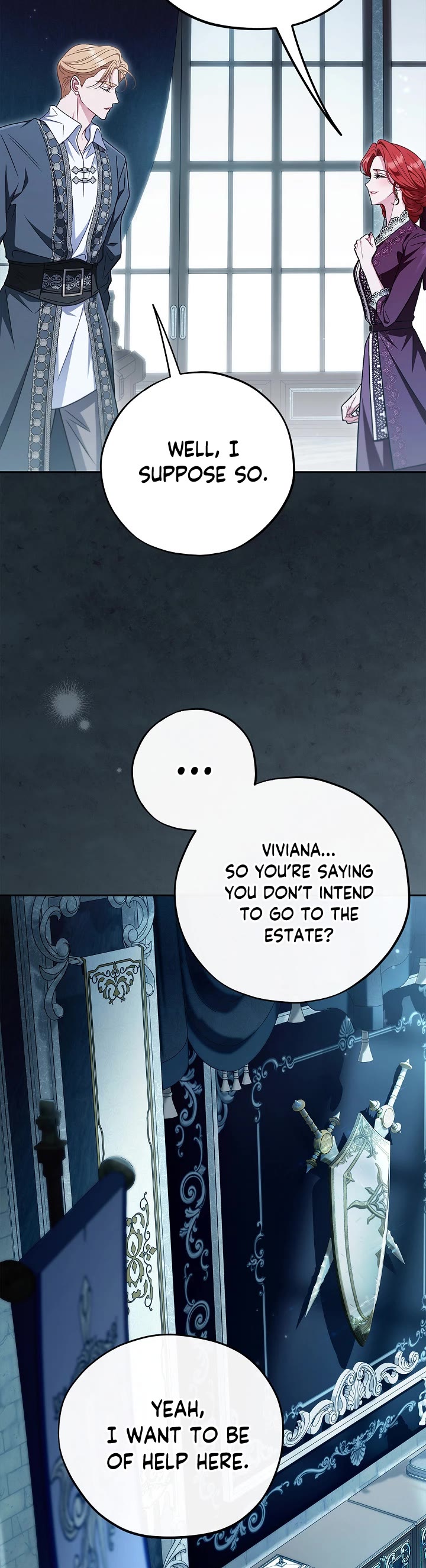 I Will Become the Villain's Poison Taster Chapter 107 page 33 - Chapter 107: Start of Season 4