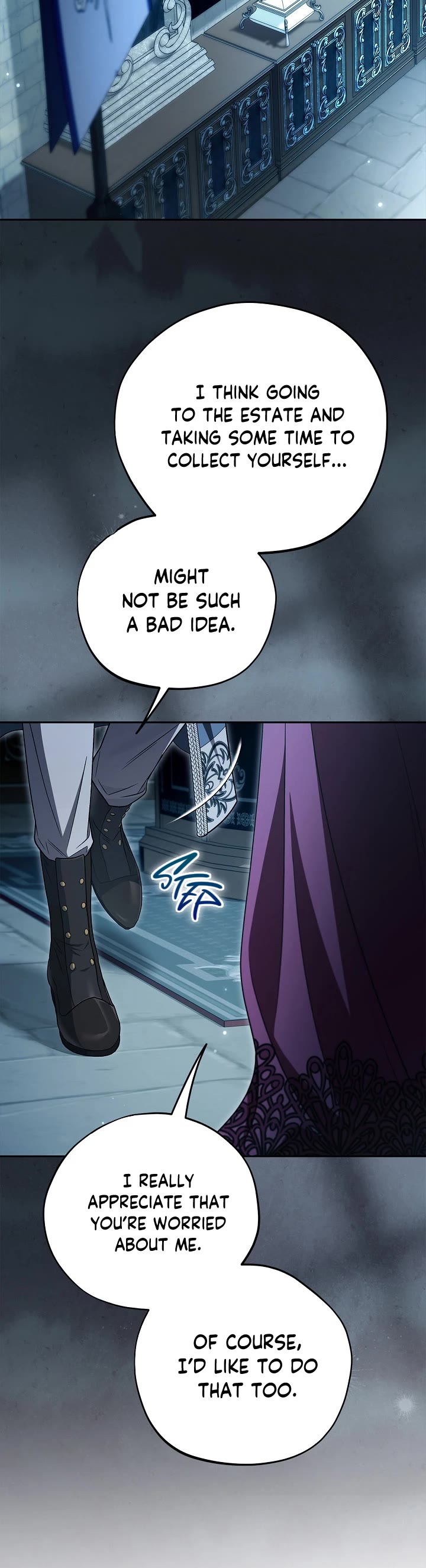I Will Become the Villain's Poison Taster Chapter 107 page 34 - Chapter 107: Start of Season 4