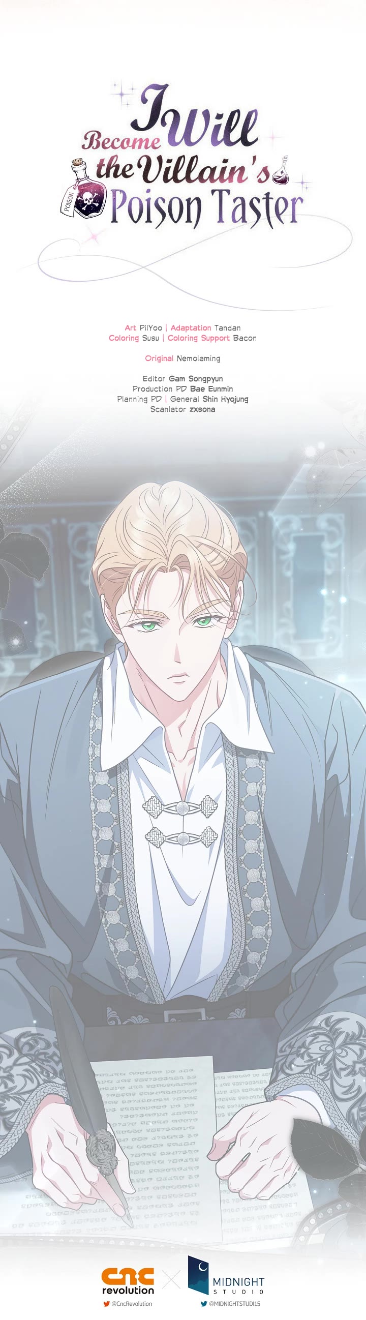 I Will Become the Villain's Poison Taster Chapter 107 page 48 - Chapter 107: Start of Season 4