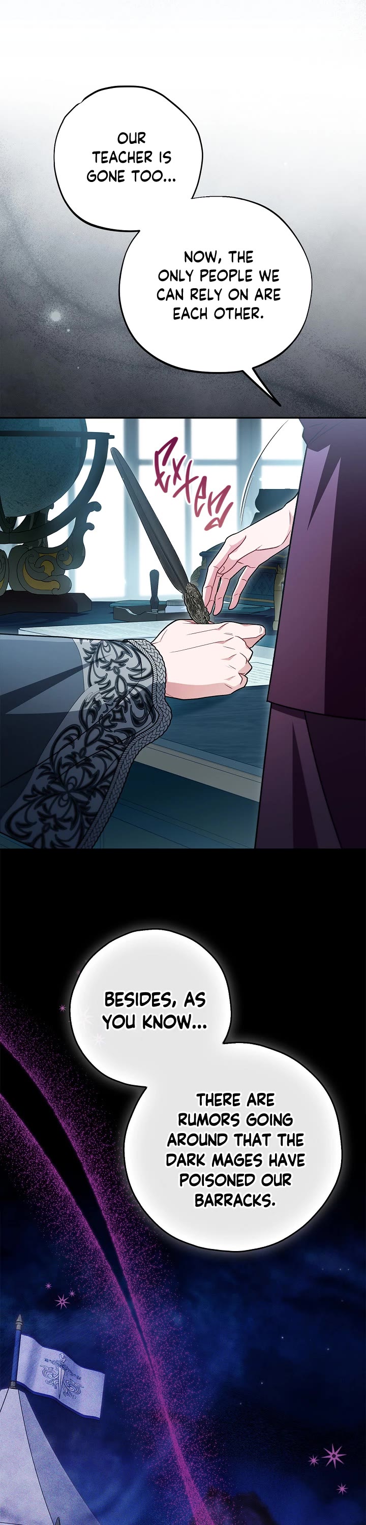 I Will Become the Villain's Poison Taster Chapter 107 page 5 - Chapter 107: Start of Season 4
