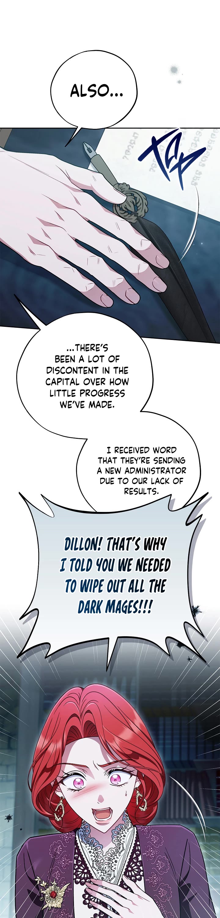 I Will Become the Villain's Poison Taster Chapter 107 page 9 - Chapter 107: Start of Season 4