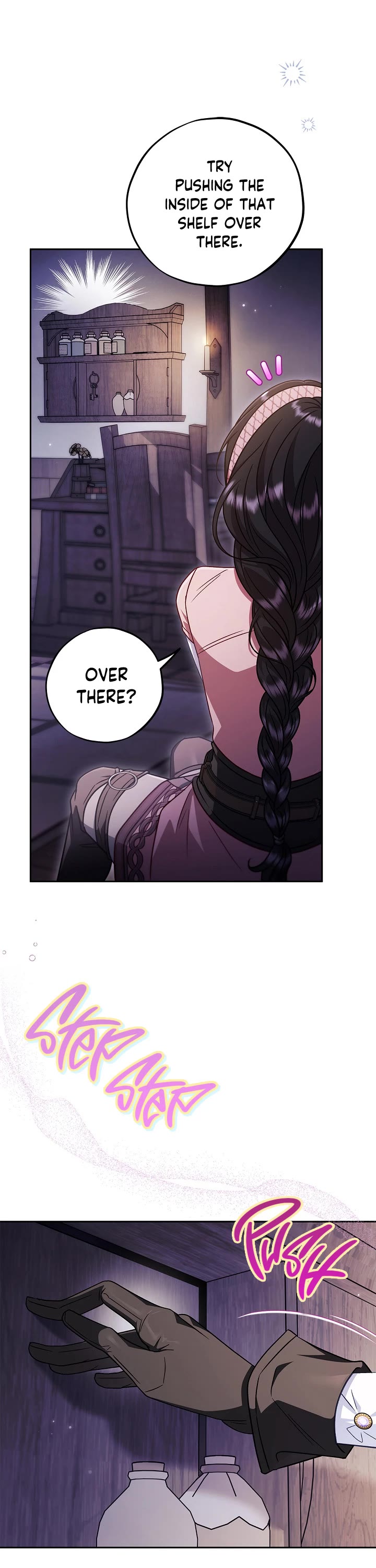 I Will Become the Villain's Poison Taster Chapter 108 page 10 - Chapter 108