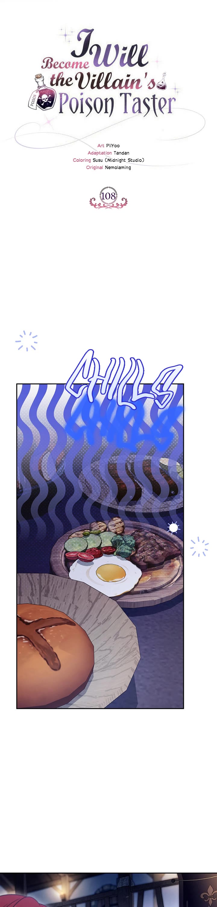 I Will Become the Villain's Poison Taster Chapter 108 page 28 - Chapter 108