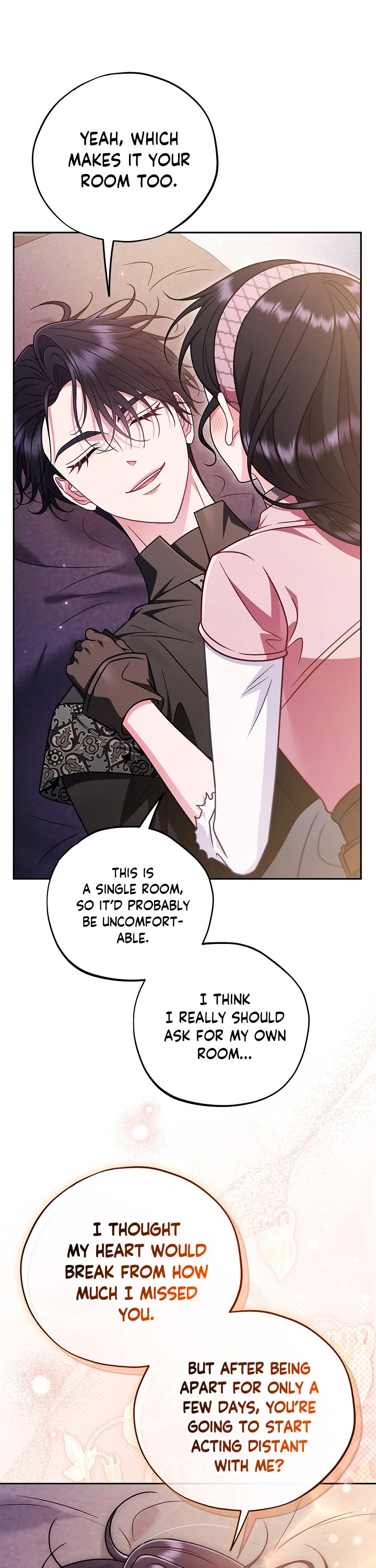 I Will Become the Villain's Poison Taster Chapter 108 page 3 - Chapter 108
