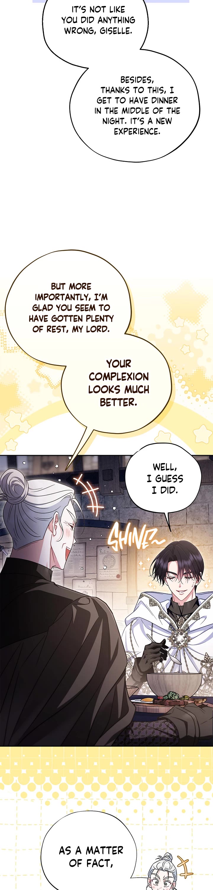 I Will Become the Villain's Poison Taster Chapter 108 page 32 - Chapter 108