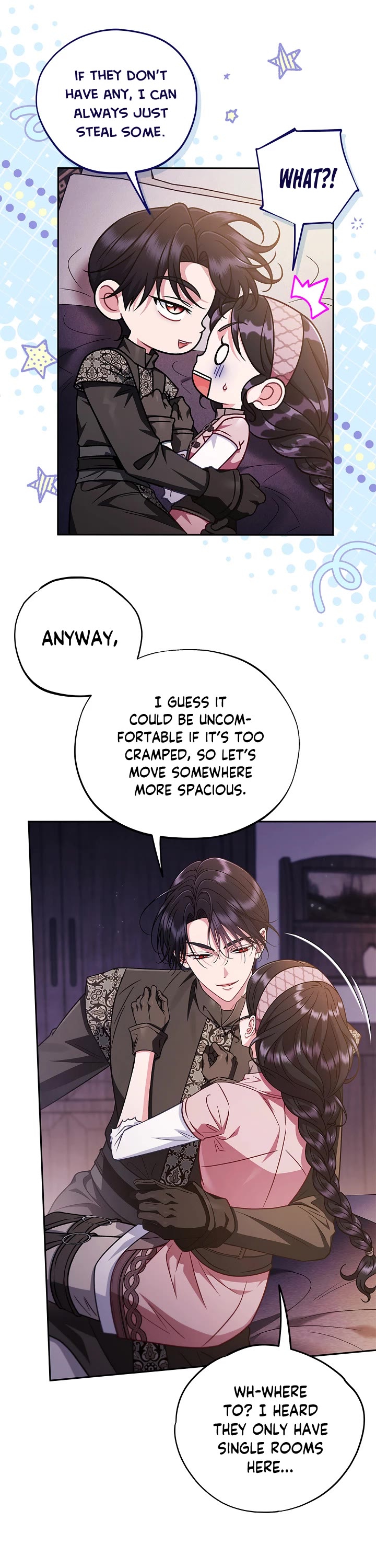 I Will Become the Villain's Poison Taster Chapter 108 page 9 - Chapter 108
