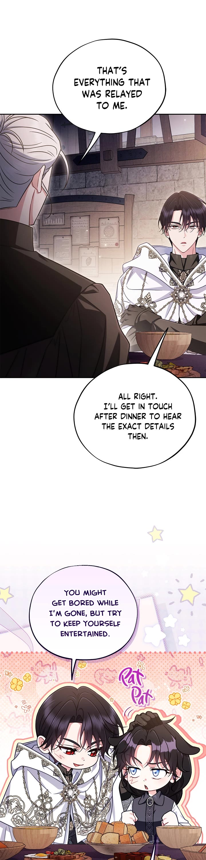 I Will Become the Villain's Poison Taster Chapter 109 page 11 - Chapter 109