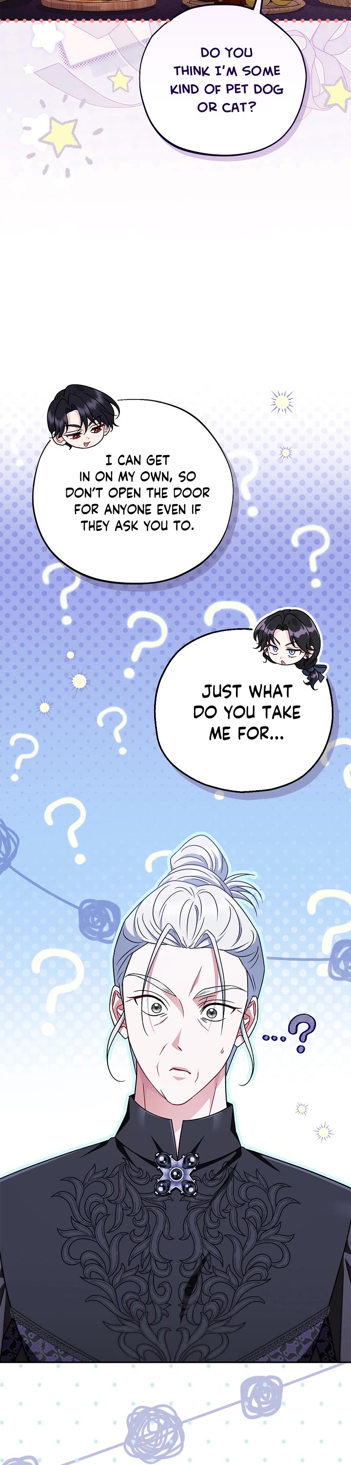 I Will Become the Villain's Poison Taster Chapter 109 page 12 - Chapter 109