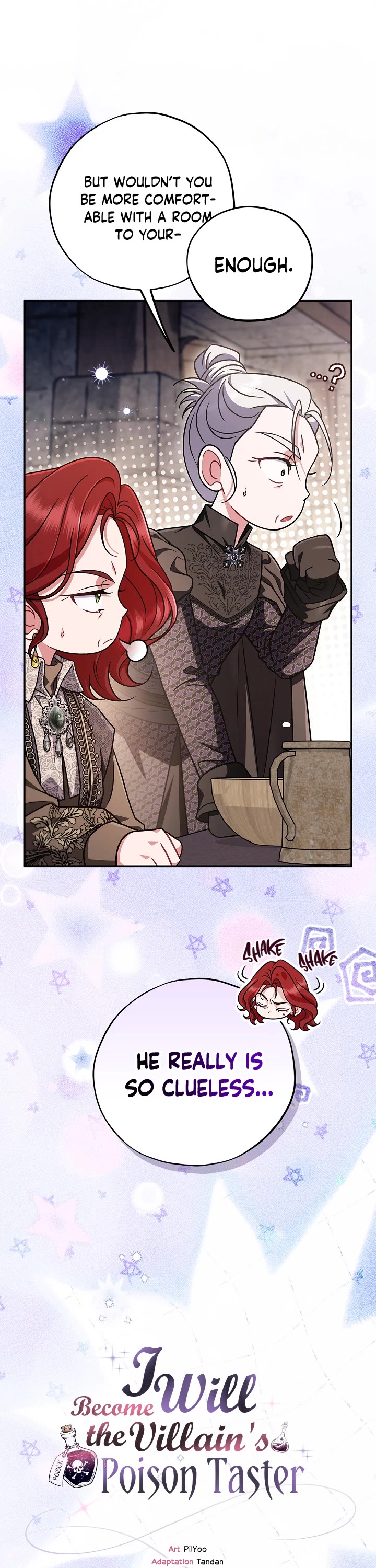 I Will Become the Villain's Poison Taster Chapter 109 page 15 - Chapter 109