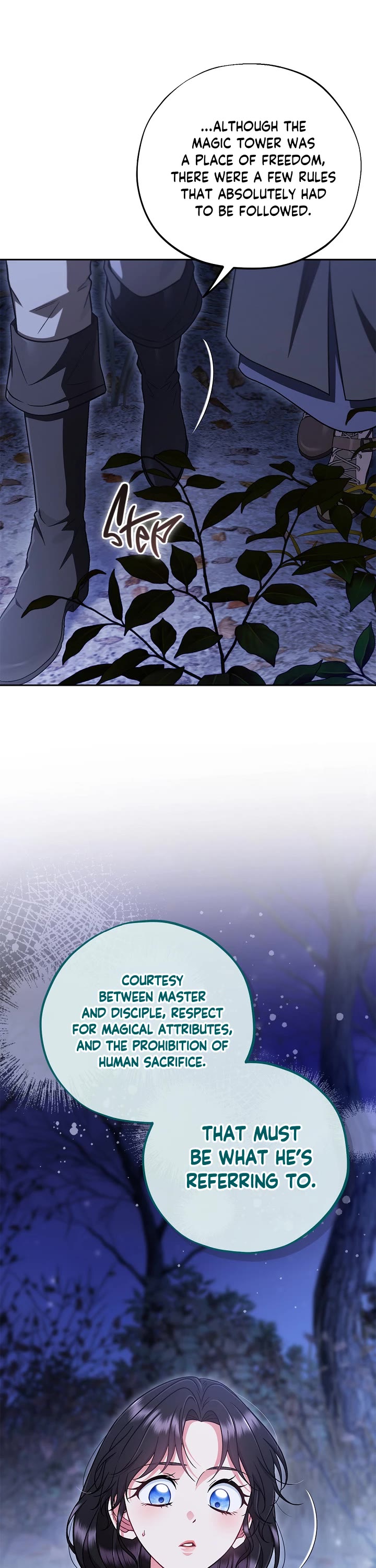 I Will Become the Villain's Poison Taster Chapter 109 page 24 - Chapter 109