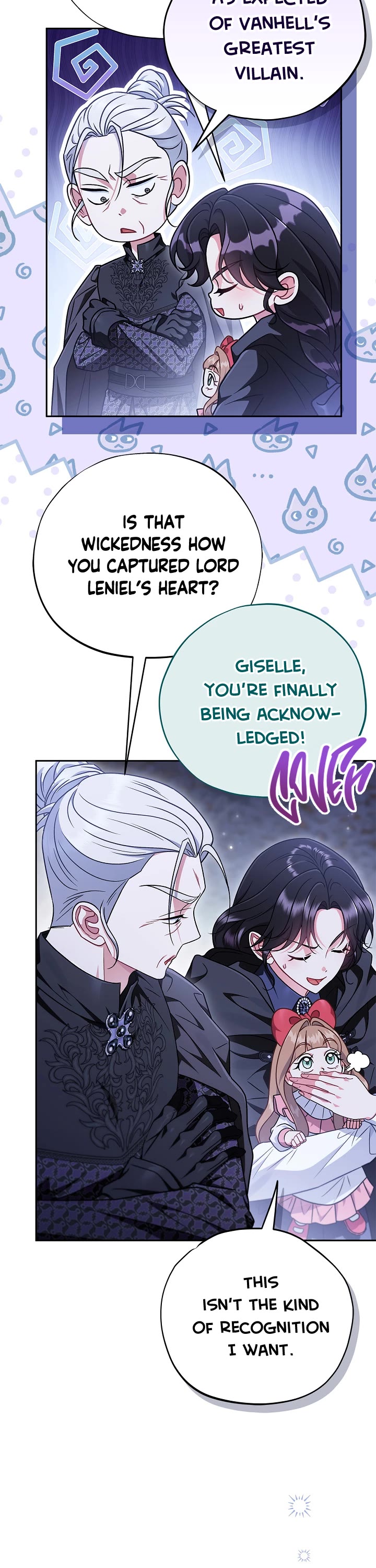 I Will Become the Villain's Poison Taster Chapter 109 page 33 - Chapter 109