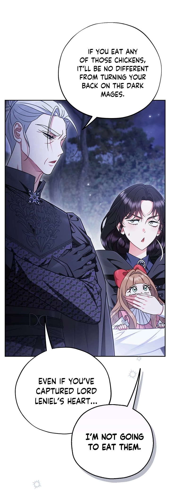 I Will Become the Villain's Poison Taster Chapter 109 page 34 - Chapter 109