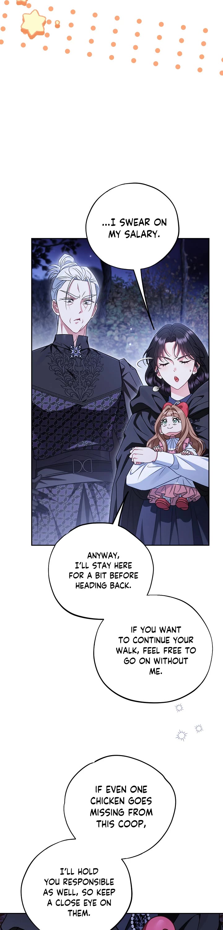 I Will Become the Villain's Poison Taster Chapter 109 page 36 - Chapter 109