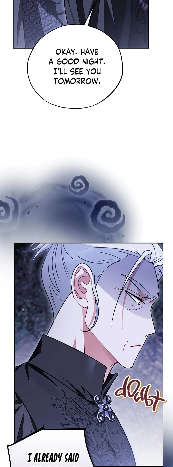 I Will Become the Villain's Poison Taster Chapter 109 page 38 - Chapter 109