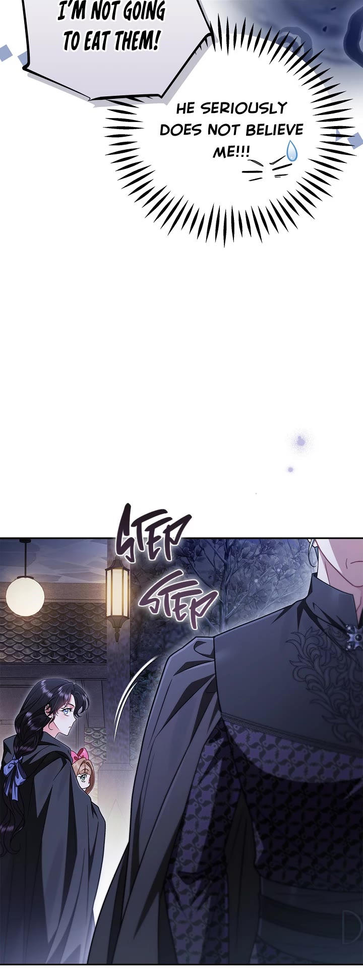 I Will Become the Villain's Poison Taster Chapter 109 page 39 - Chapter 109