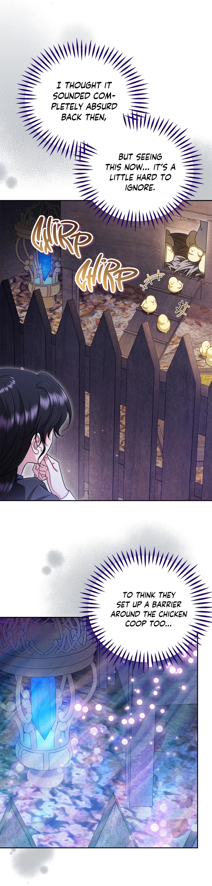 I Will Become the Villain's Poison Taster Chapter 109 page 44 - Chapter 109