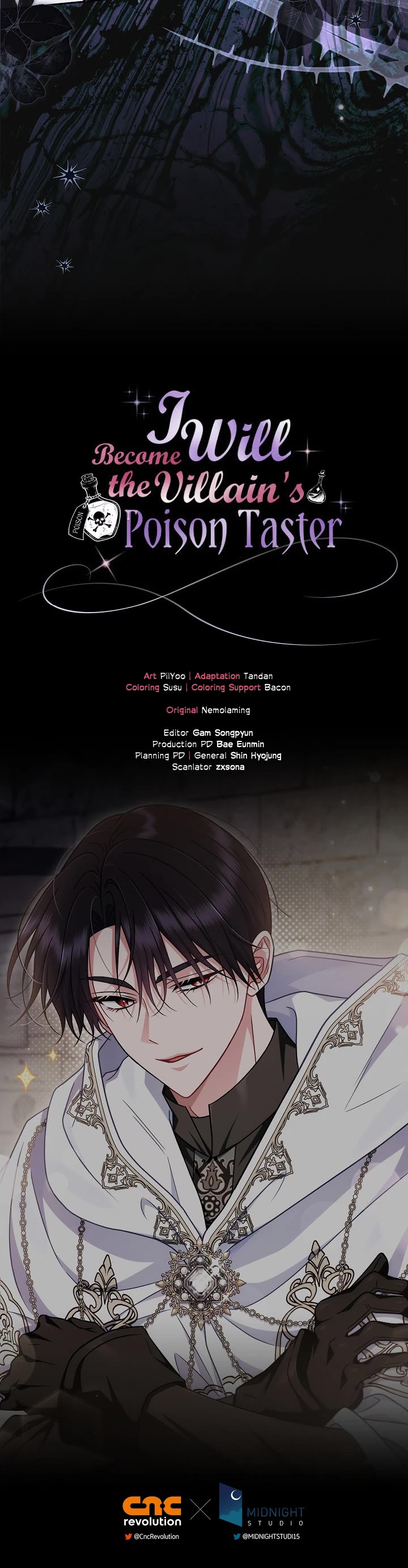 I Will Become the Villain's Poison Taster Chapter 109 page 49 - Chapter 109