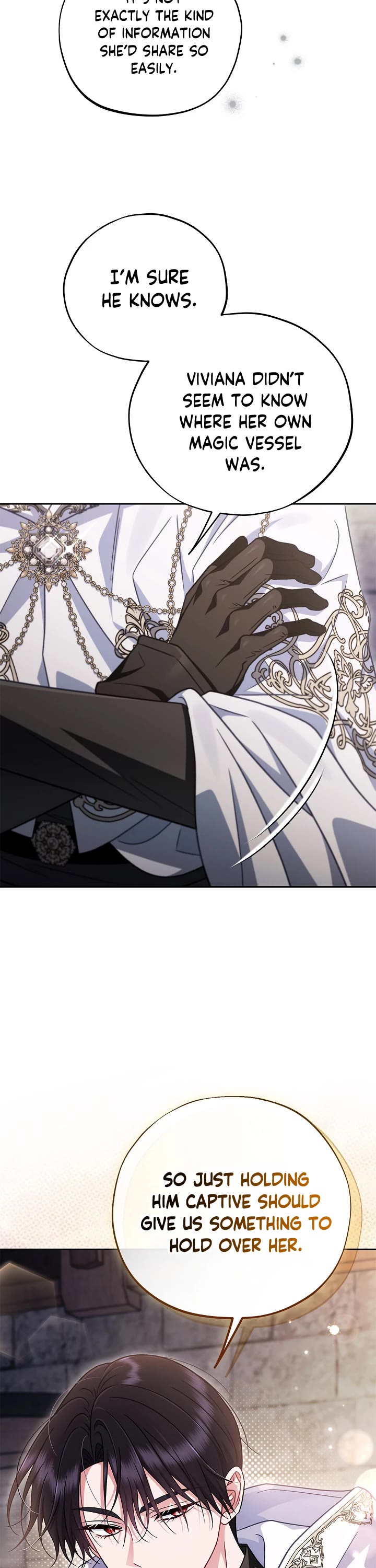 I Will Become the Villain's Poison Taster Chapter 109 page 8 - Chapter 109