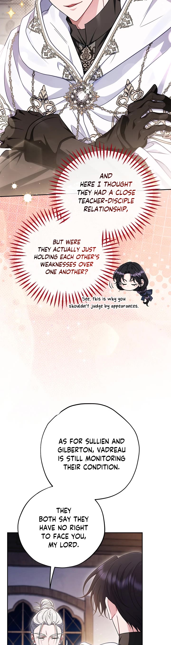 I Will Become the Villain's Poison Taster Chapter 109 page 9 - Chapter 109