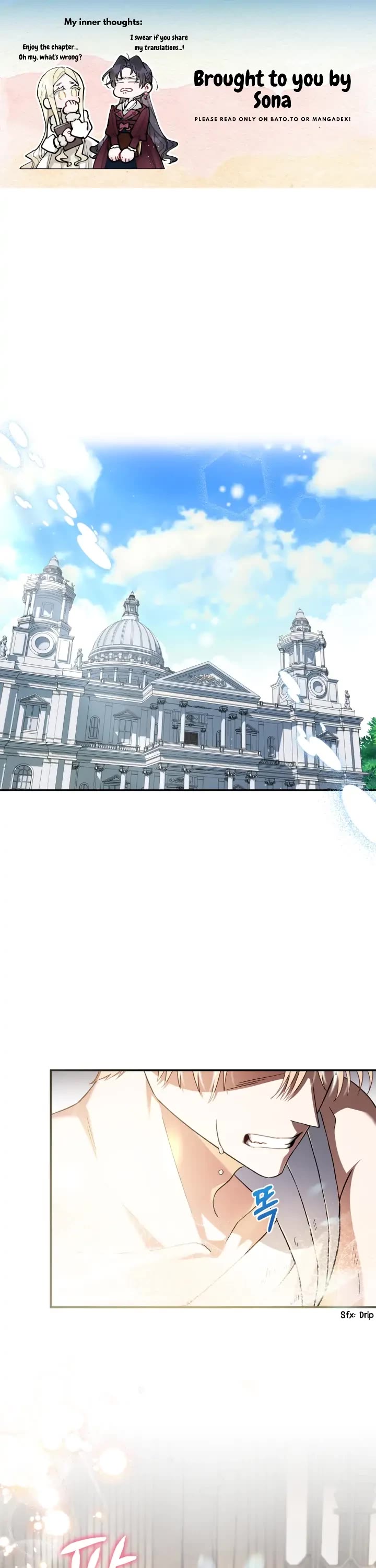 I Will Become the Villain's Poison Taster Chapter 11 page 1 - Chapter 11