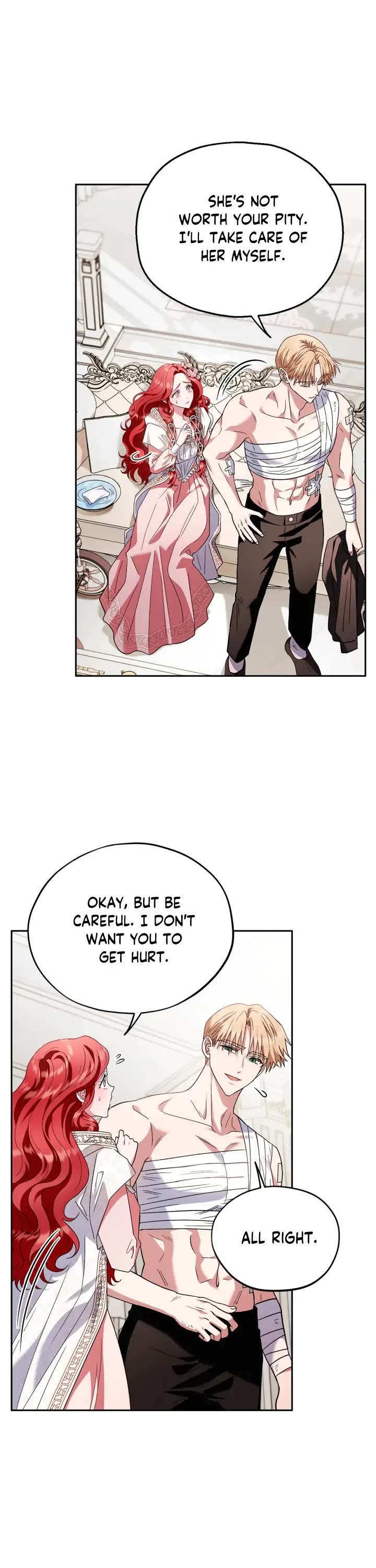 I Will Become the Villain's Poison Taster Chapter 11 page 11 - Chapter 11