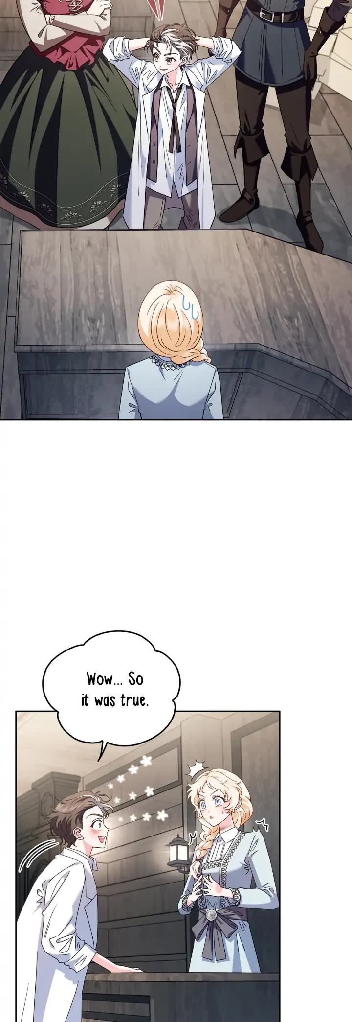 I Will Become the Villain's Poison Taster Chapter 11 page 17 - Chapter 11