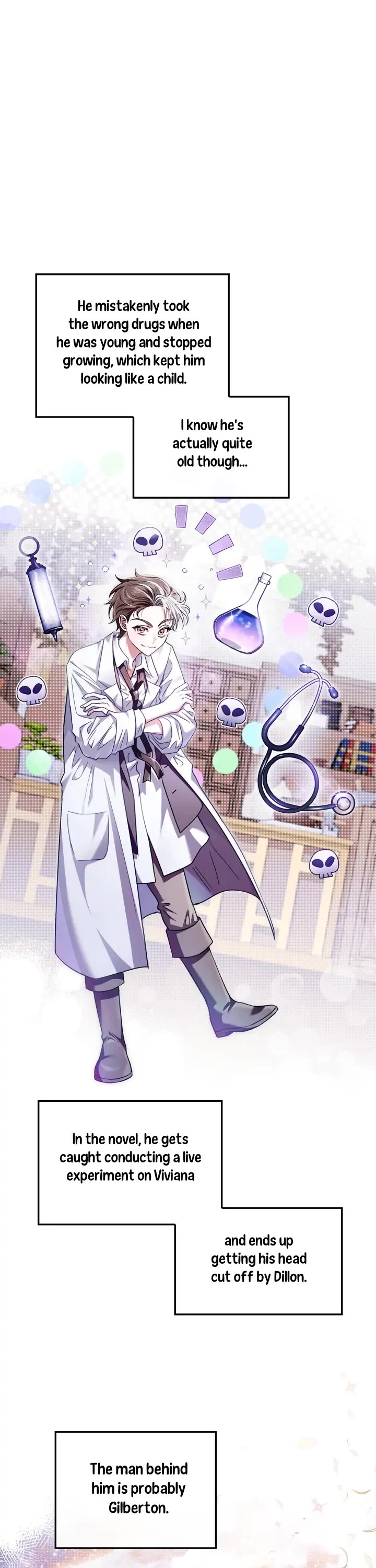 I Will Become the Villain's Poison Taster Chapter 11 page 19 - Chapter 11