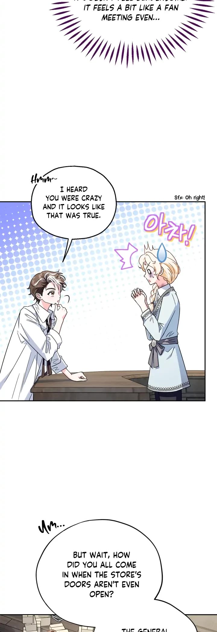 I Will Become the Villain's Poison Taster Chapter 11 page 22 - Chapter 11