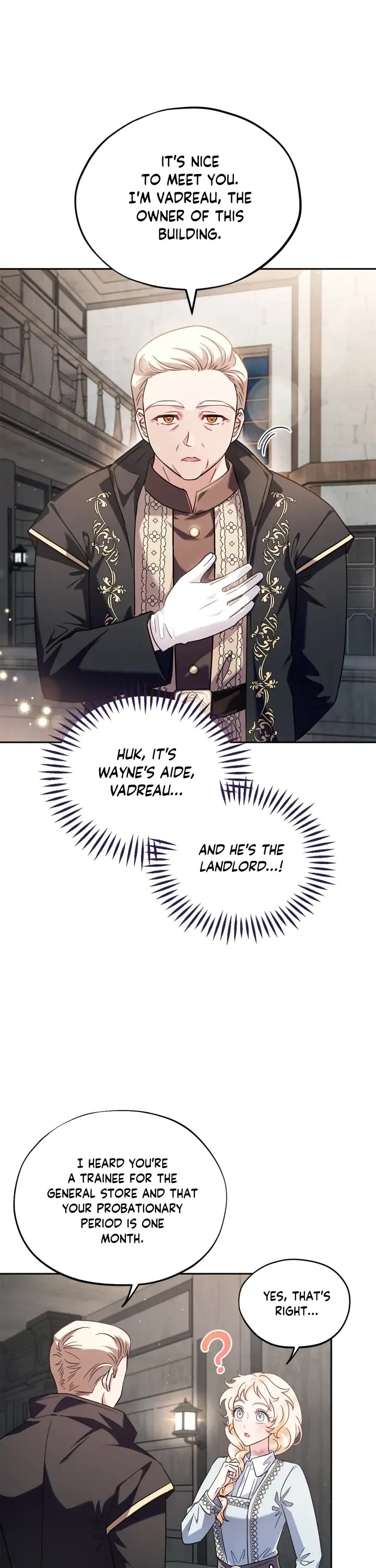 I Will Become the Villain's Poison Taster Chapter 11 page 24 - Chapter 11