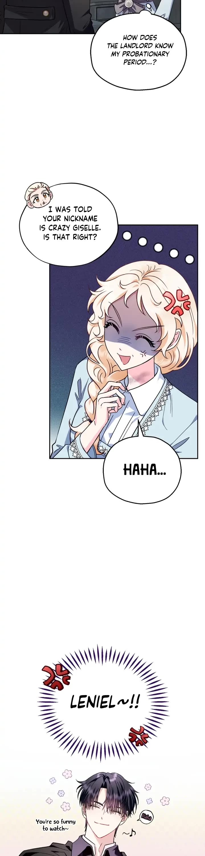 I Will Become the Villain's Poison Taster Chapter 11 page 25 - Chapter 11