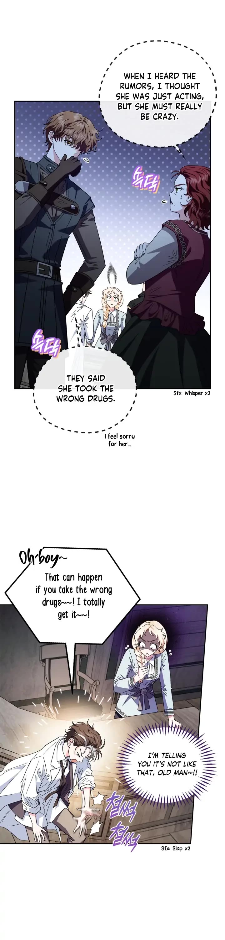 I Will Become the Villain's Poison Taster Chapter 11 page 28 - Chapter 11