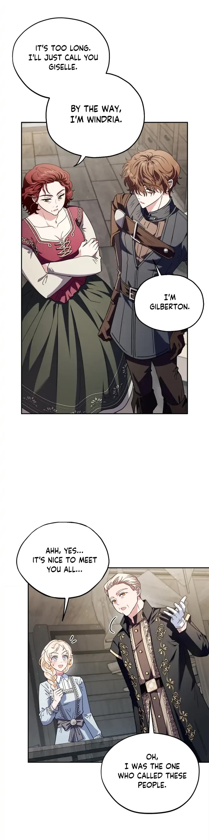 I Will Become the Villain's Poison Taster Chapter 11 page 30 - Chapter 11