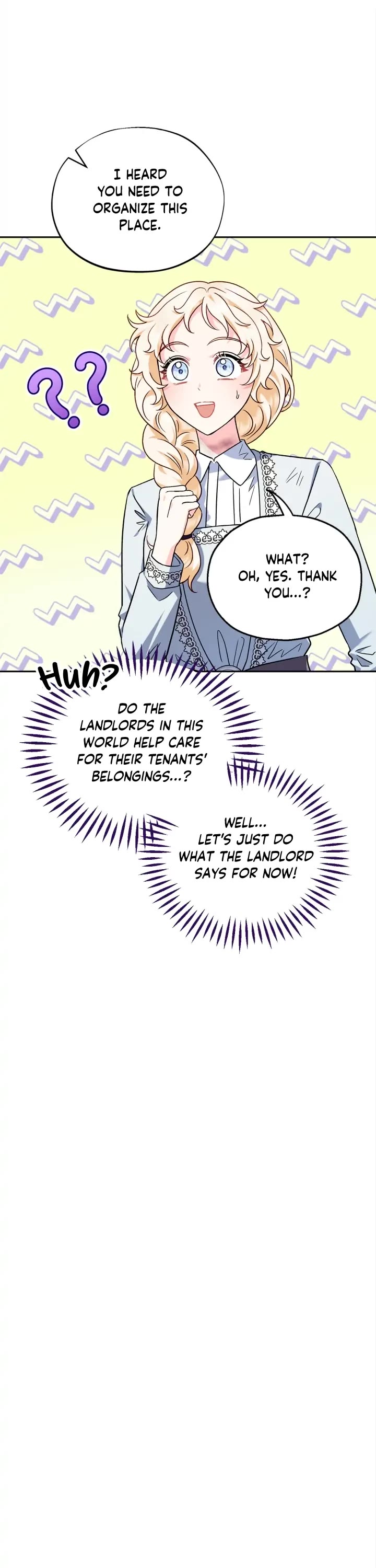 I Will Become the Villain's Poison Taster Chapter 11 page 31 - Chapter 11