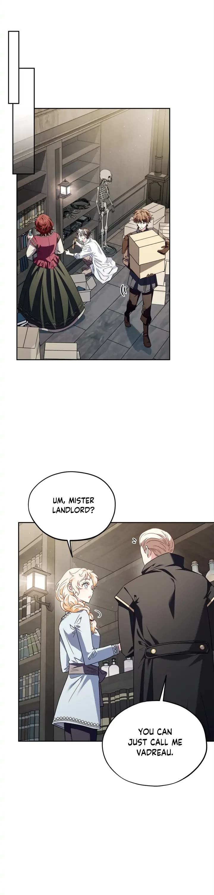 I Will Become the Villain's Poison Taster Chapter 11 page 32 - Chapter 11