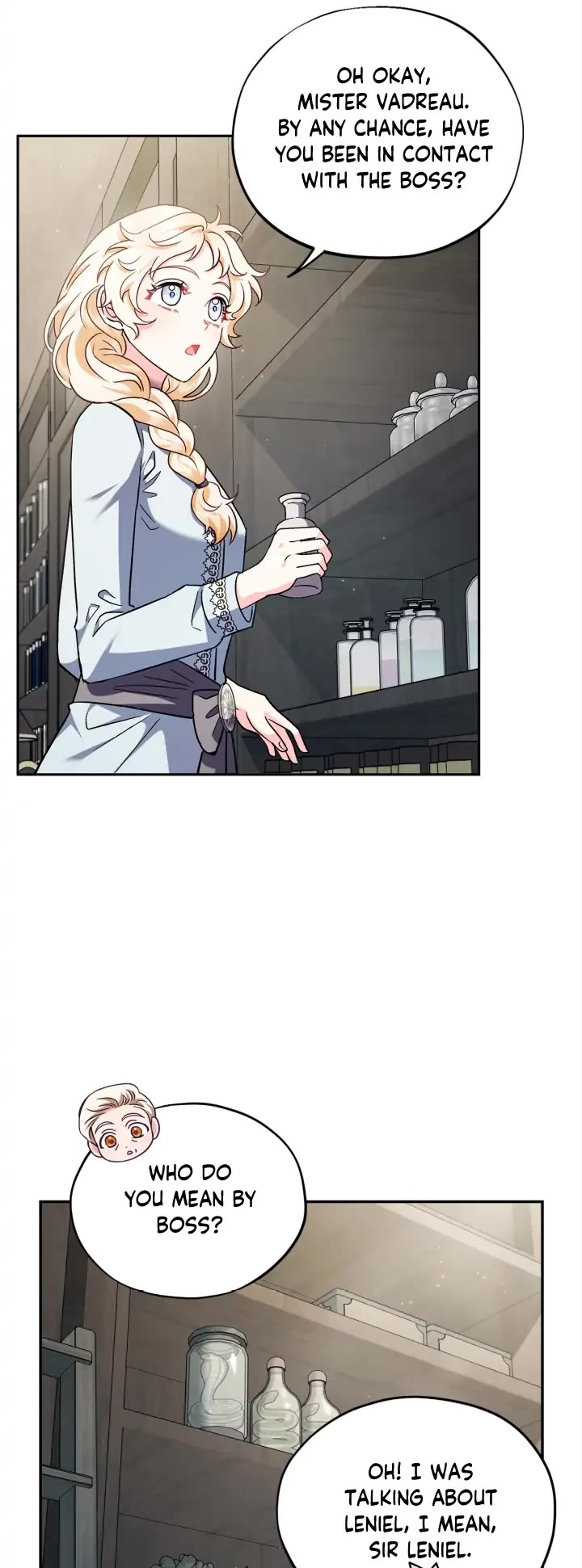 I Will Become the Villain's Poison Taster Chapter 11 page 33 - Chapter 11