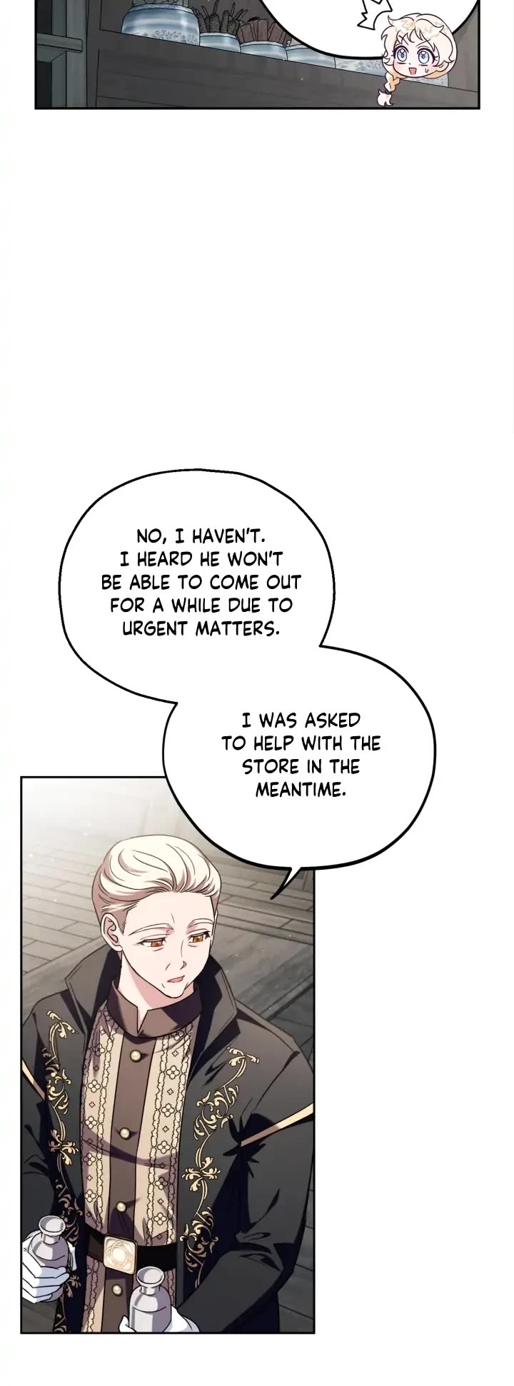 I Will Become the Villain's Poison Taster Chapter 11 page 34 - Chapter 11