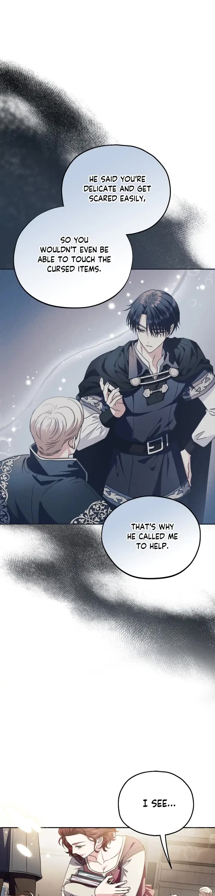 I Will Become the Villain's Poison Taster Chapter 11 page 35 - Chapter 11