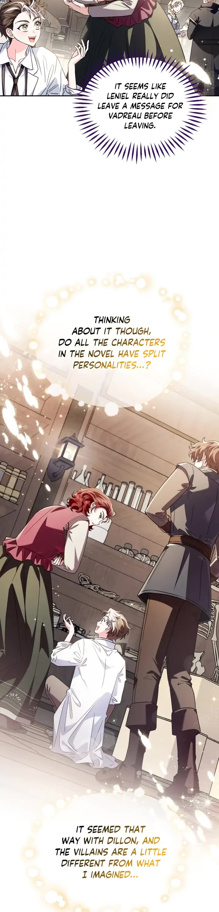 I Will Become the Villain's Poison Taster Chapter 11 page 36 - Chapter 11