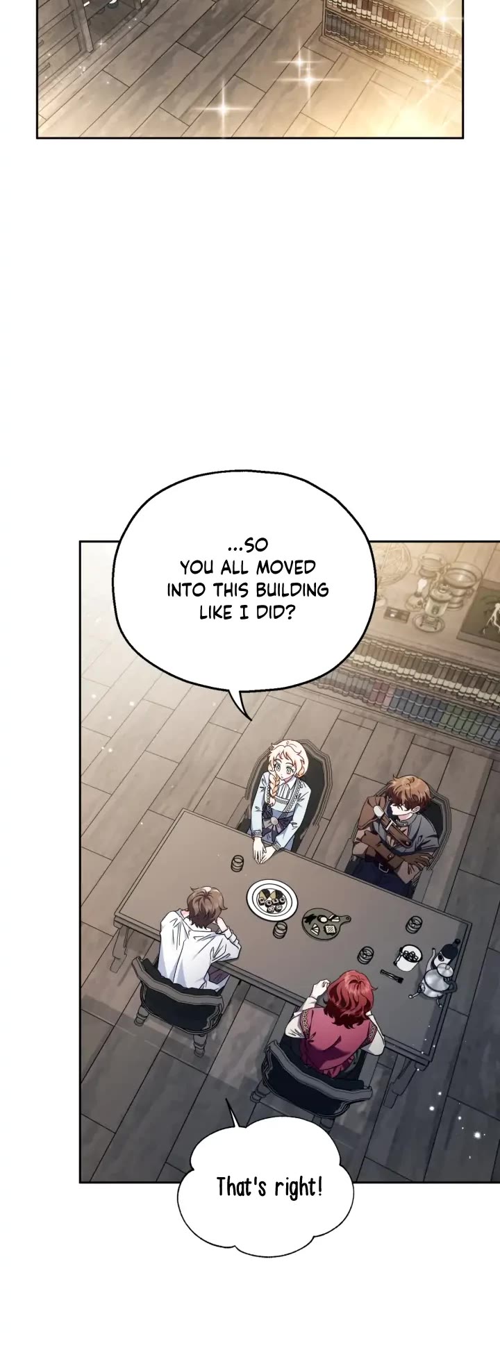 I Will Become the Villain's Poison Taster Chapter 11 page 38 - Chapter 11