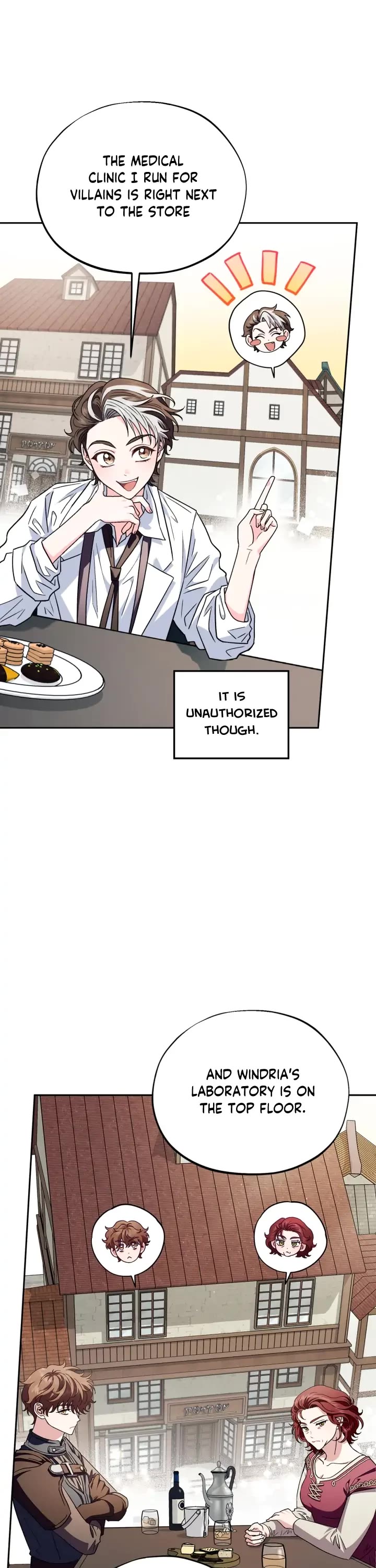 I Will Become the Villain's Poison Taster Chapter 11 page 39 - Chapter 11