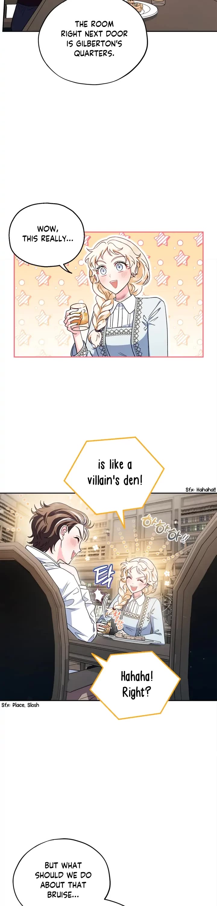 I Will Become the Villain's Poison Taster Chapter 11 page 40 - Chapter 11