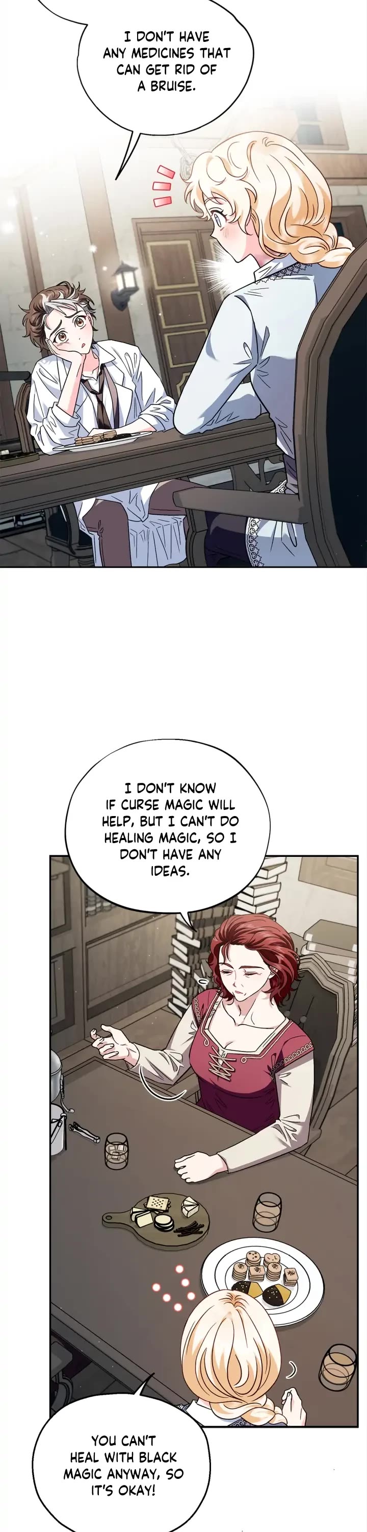 I Will Become the Villain's Poison Taster Chapter 11 page 41 - Chapter 11