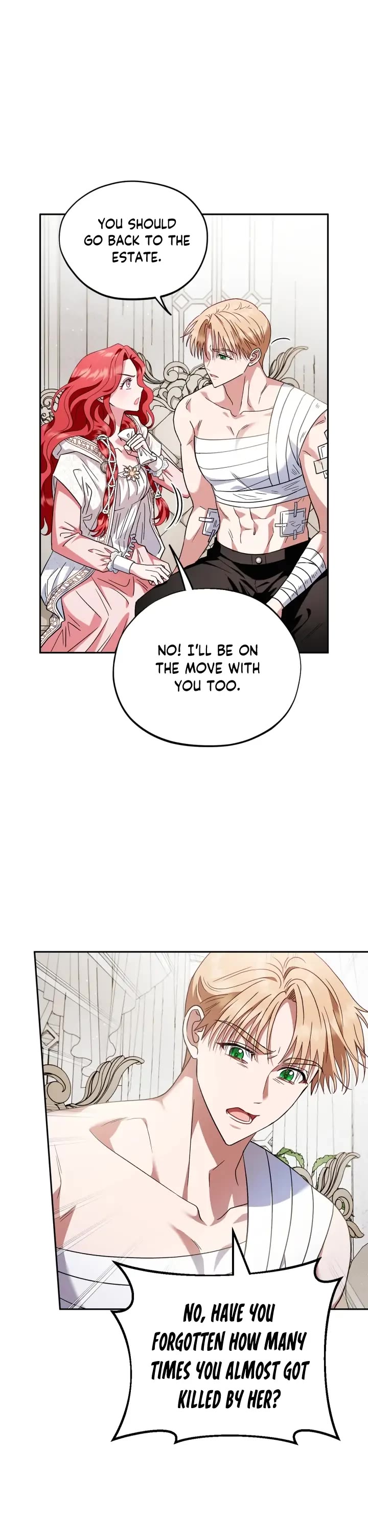 I Will Become the Villain's Poison Taster Chapter 11 page 5 - Chapter 11